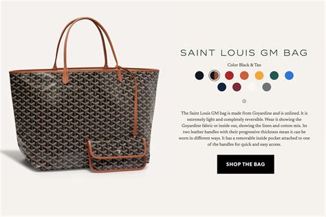 goyard tote bag price|goyard most expensive bag.